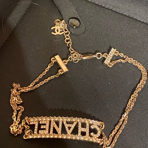 Authentic Chanel necklace choker 22C - Picture 3 of 6